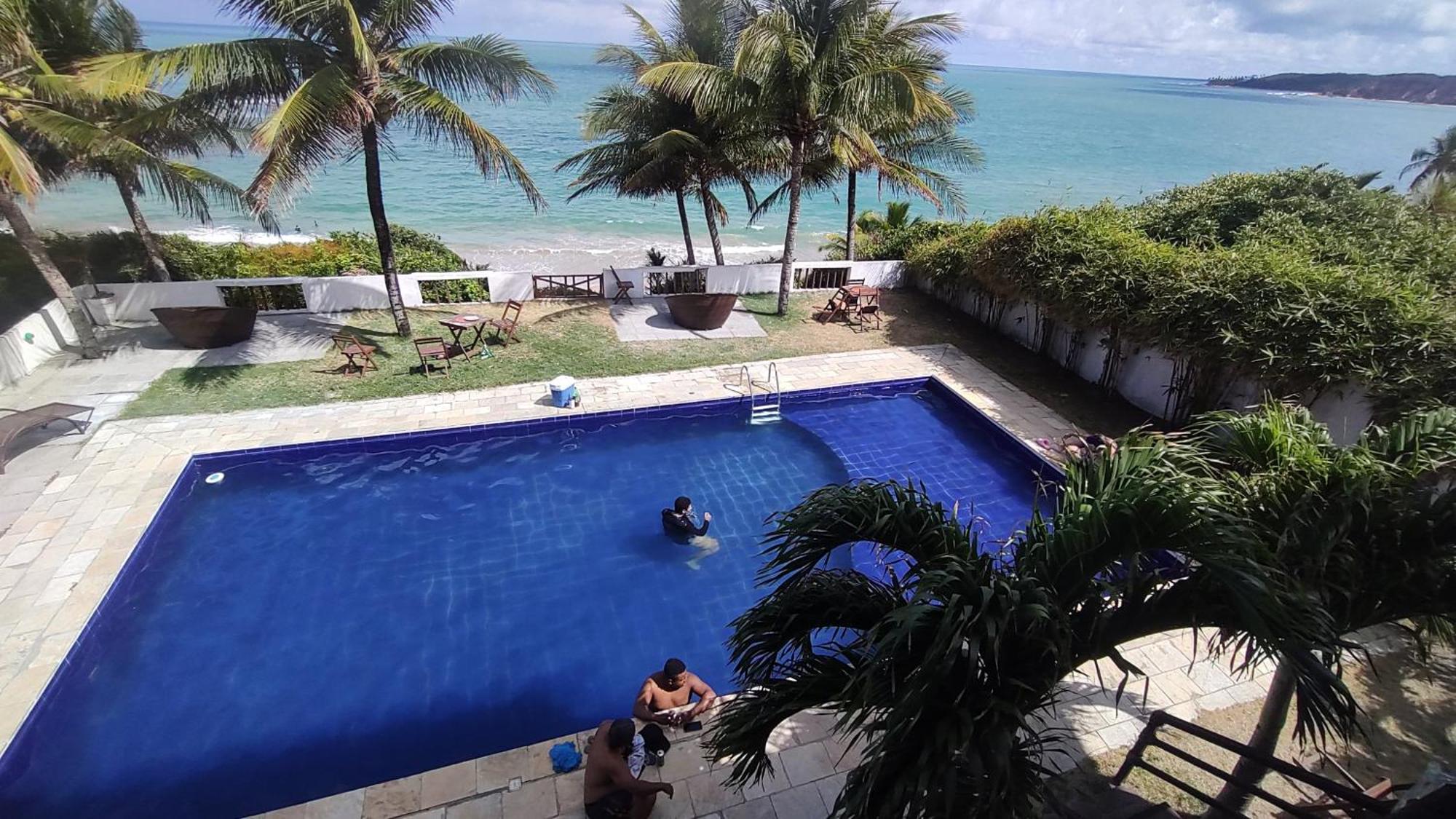 Sereia Do Mar Pousada E Restaurante Ltda 雅克南 外观 照片